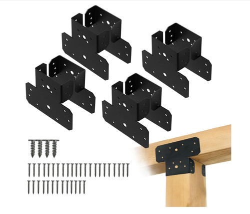8pcs black t - 4,