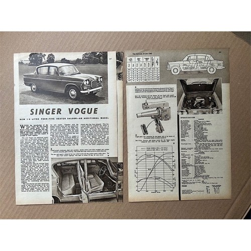 Singer vogue autocar - vogue,