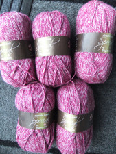 Stylecraft Special Double Knit Yarn Wool 5 x 100g Carnation Pink