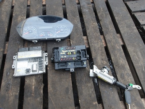 Citroen relay ecu set - relay,