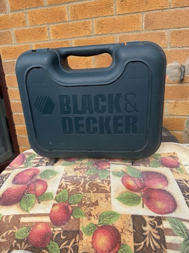 Black and decker sander - decker, see