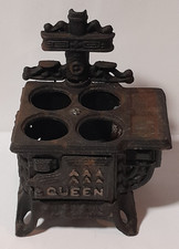 Antique Queen Cast Iron Cook