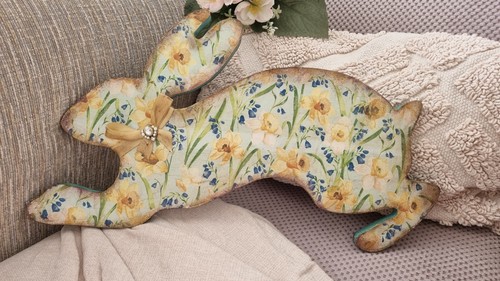 Easter bunny rabbit wood - easter,