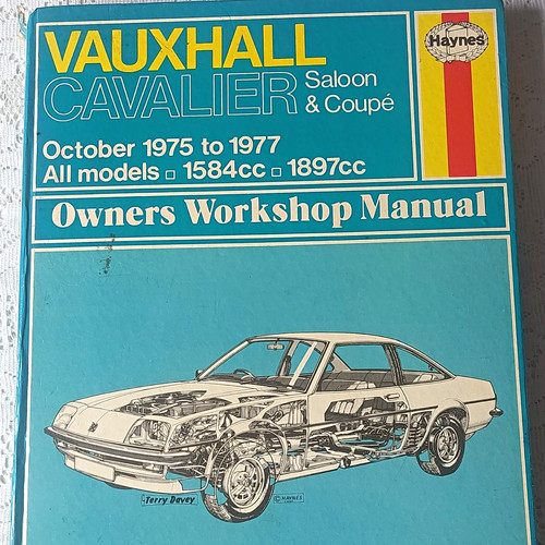 Haynes manual vauxhall - haynes,