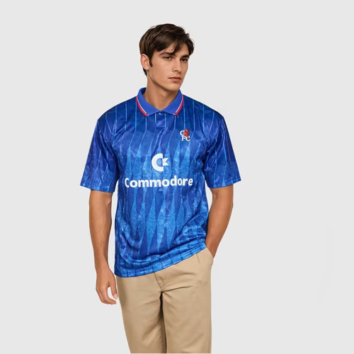 Chelsea football shirt 1990 - shirt,