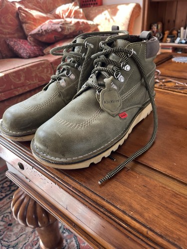 Men kickers boots - men’s, olive