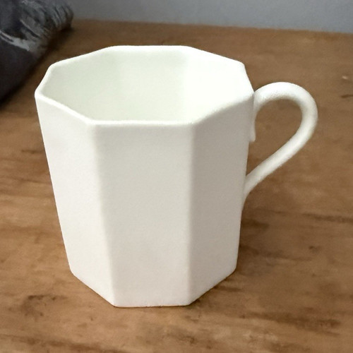 Wedgwood white faceted - white,