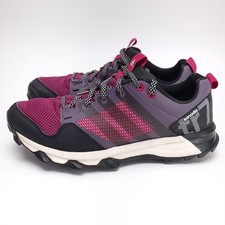 Adidas Women's Kanadia Tr7 Black/Pink Running Shoe Size 8.5