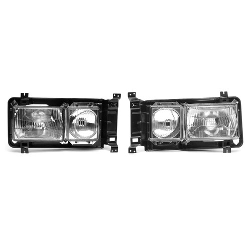 Square headlight kit left - square, kit,