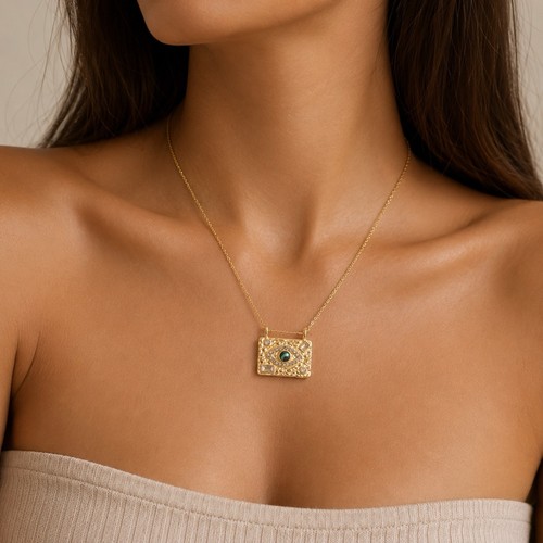 Evil eye necklace - evil,