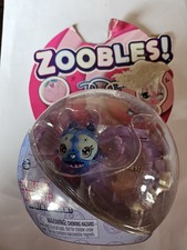 Zoobles & Happitat Figure New