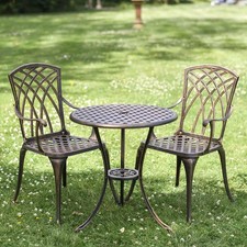 Cast Aluminium "Gothic" Bronze