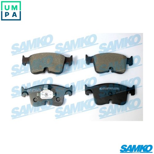 Brake pad set disc - disc,