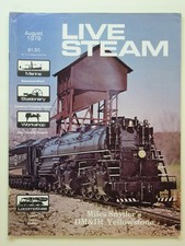 Live steam magazine aug 1978 - live,