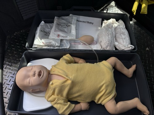 Resusci baby cpr training - cpr,