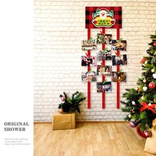 2 Pack Christmas Card Holder