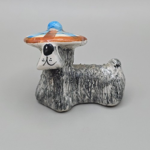 Vintage scottie dog figurine - vintage,