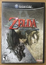 Nintendo GameCube The Legend of Zelda Twilight Princess NTSC/USA