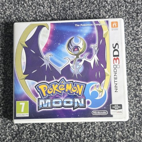 Nintendo pokémon moon - nintendo,