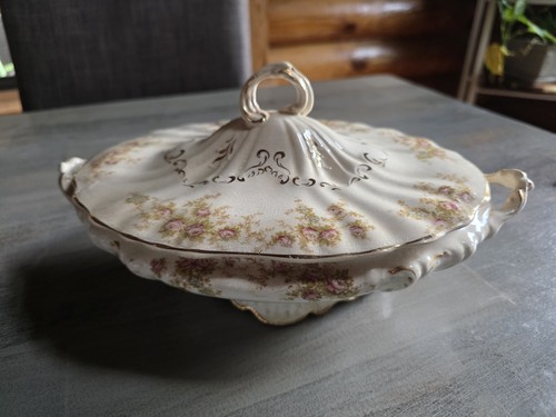 Limoges floral oval - limoges,