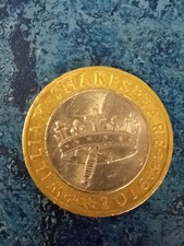 2016 William Shakespeare £2