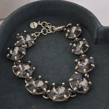 Stella & Dot Amelie Smoky Grey