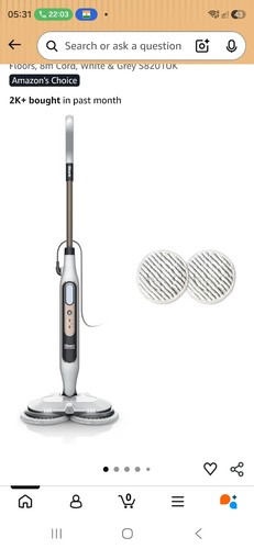 Shark automatic steam mop - shark,