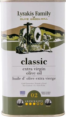 Lyrakis family olive oil - lyrakis,