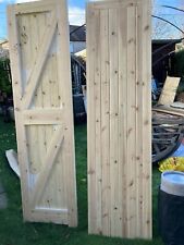 Wooden doors (bespoke Build)