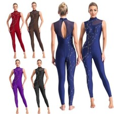 UK Women Shiny Rhinestone