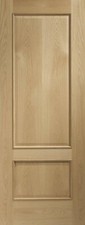 Internal Oak Andria with Raised Mouldings Solid Door