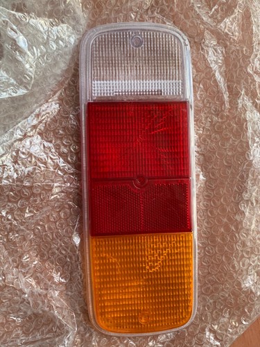 Mikron plast tail light - mikron, lens