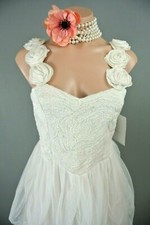 Nataya Bridal Ivory Dress S