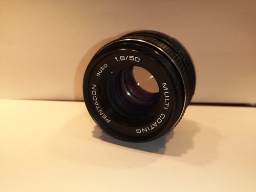 Repaired pentacon auto 50 - auto, 1.8/50