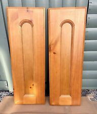 PAIR SOLID PINE DOORS 250 x 720mm.  STOCK SK180