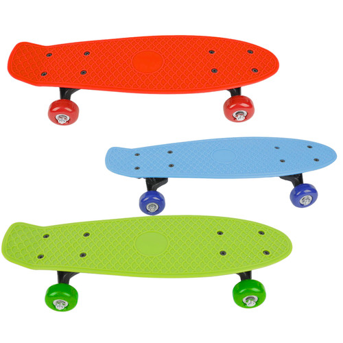 Penny board style - penny, kids