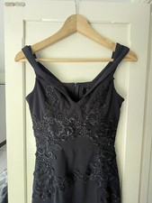 long dark blue dress, evening ball gown, prom, formal occasions