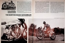 1969 Article: Norton Manx