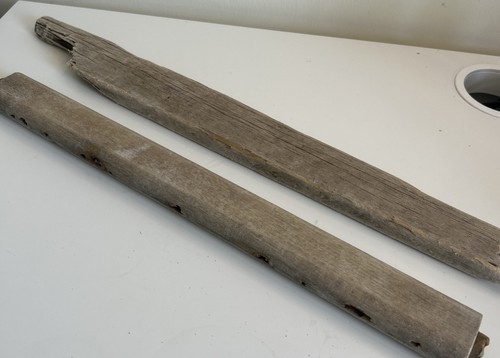 Plank driftwood pieces - 2, –