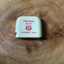 Vintage Pocket Tape Measure Advertising Christensen Oil Co Iowa