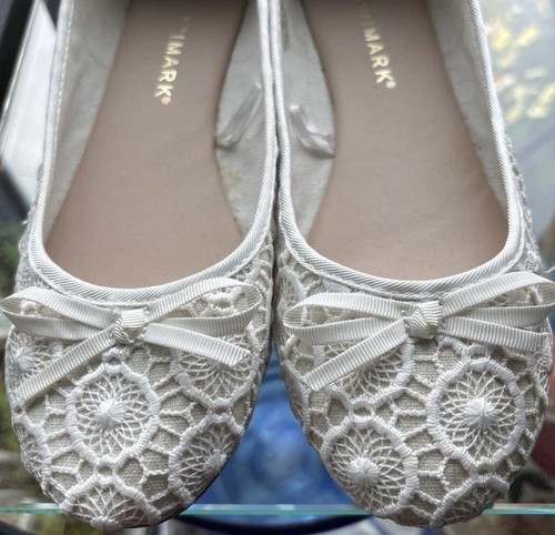 Pumps ballerina shoes white - ballerina,