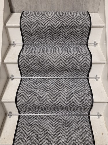 Stairs carpet runner - 7m,