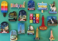 Souvenir fridge magnet - Blackpool