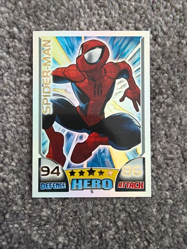 Hero attax spider - spider-man, 1