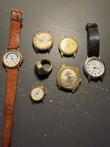 Lot vintage watches - lot,