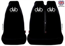 GENUINE DUB SEAT GLOVE Seat Covers fit Volkswagen T4 Front Single & Twin Seats