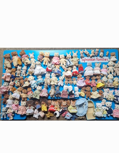 Sylvanian families bundle - families, of