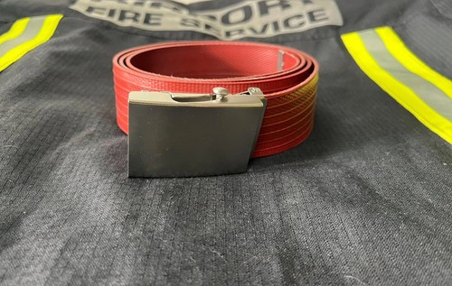 Upcycled handmade fire hose - upcycled,
