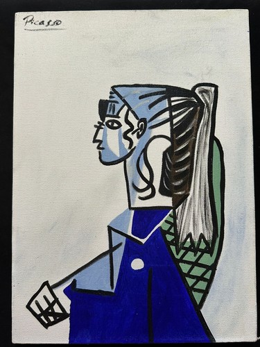 Pablo picasso painting oil - pablo,