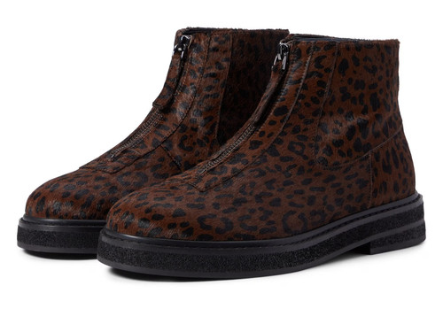 Dark brown leopard - 10.5, m
